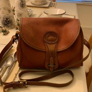 Vintage Dooney & Bourke AWL Equestrian bag